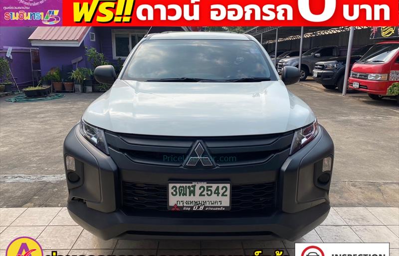 ขายรถกระบะมือสอง mitsubishi triton รถปี2022 รหัส 81345 รูปที่2