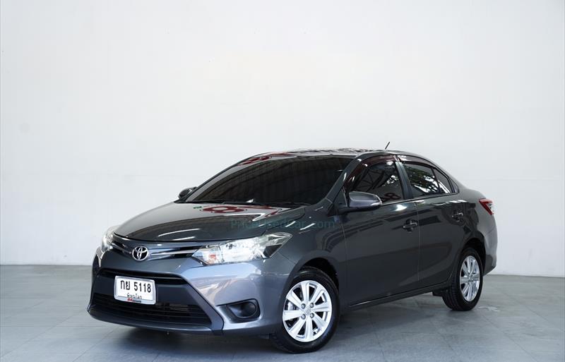 ขายรถเก๋งมือสอง toyota vios รถปี2016 รหัส 81363 รูปที่1