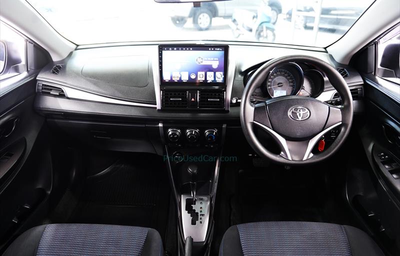 ขายรถเก๋งมือสอง toyota vios รถปี2016 รหัส 81363 รูปที่8