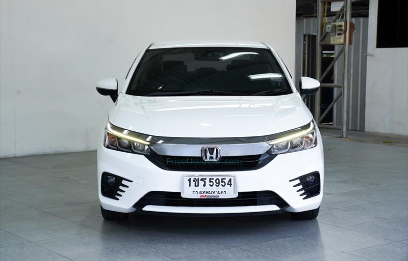 ขายรถเก๋งมือสอง honda city รถปี2021 รหัส 81364 รูปที่2