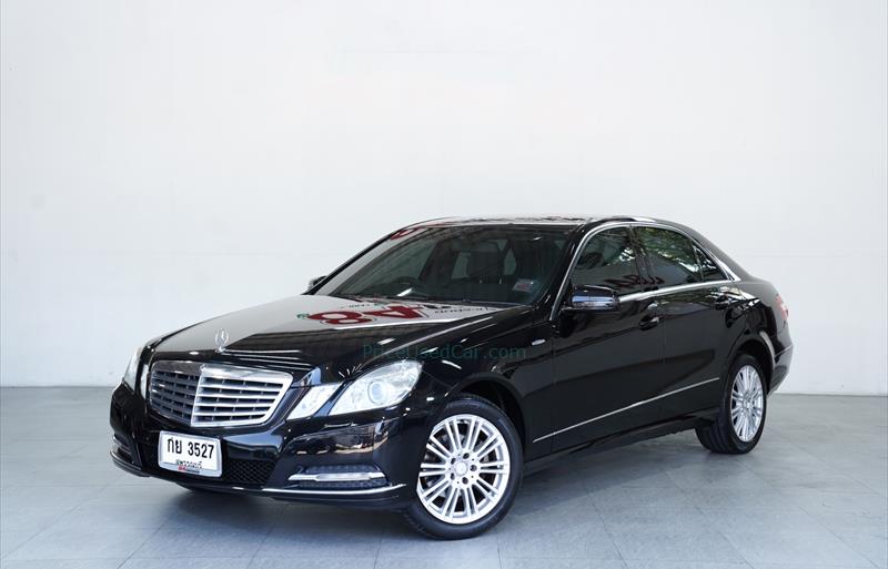 รถเก๋งมือสอง MERCEDES BENZ E200 CGI รถปี 2012 รถเก๋งมือสอง MERCEDES BENZ E200 CGI รถปี 2012