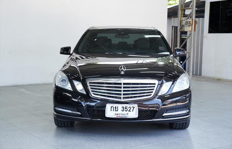 ขายรถเก๋งมือสอง mercedes-benz e200-cgi รถปี2012 รหัส 81367 รูปที่2