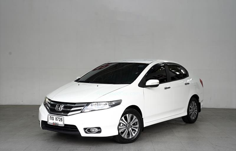 ขายรถเก๋งมือสอง honda city รถปี2012 รหัส 81370 รูปที่1