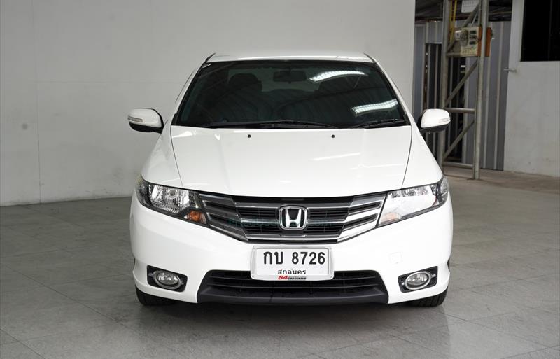 ขายรถเก๋งมือสอง honda city รถปี2012 รหัส 81370 รูปที่2