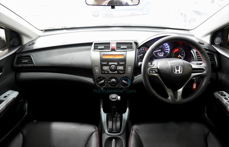 ขายรถเก๋งมือสอง honda city รถปี2012 รหัส 81370 รูปที่8