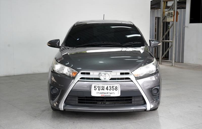 ขายรถเก๋งมือสอง toyota yaris รถปี2014 รหัส 81371 รูปที่2