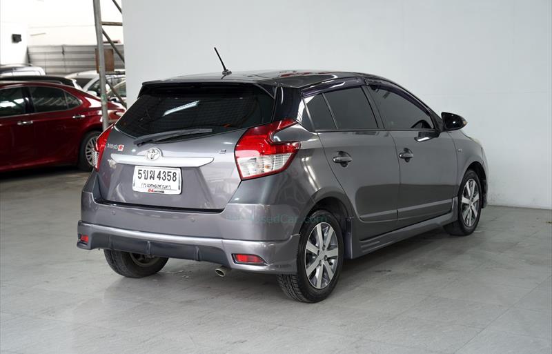 ขายรถเก๋งมือสอง toyota yaris รถปี2014 รหัส 81371 รูปที่6