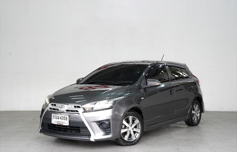 รถเก๋งมือสอง TOYOTA YARIS รถปี 2014