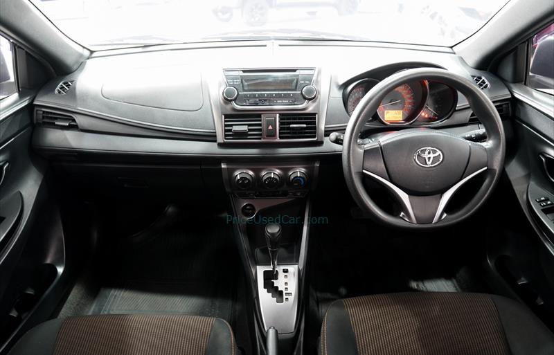 ขายรถเก๋งมือสอง toyota yaris รถปี2014 รหัส 81371 รูปที่9