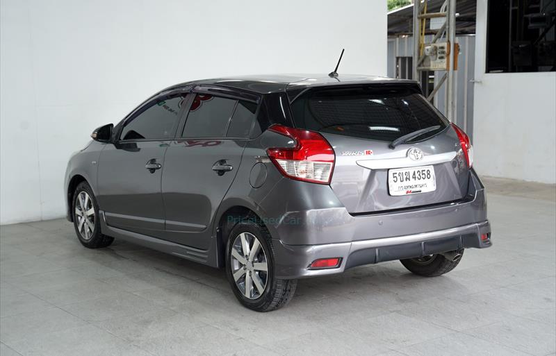 ขายรถเก๋งมือสอง toyota yaris รถปี2014 รหัส 81371 รูปที่4