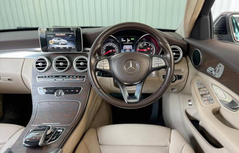 ขายรถเก๋งมือสอง mercedes-benz c300 รถปี2016 รหัส 81389 รูปที่7