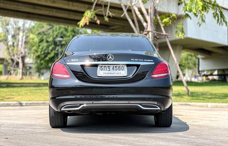 ขายรถเก๋งมือสอง mercedes-benz c300 รถปี2016 รหัส 81389 รูปที่4