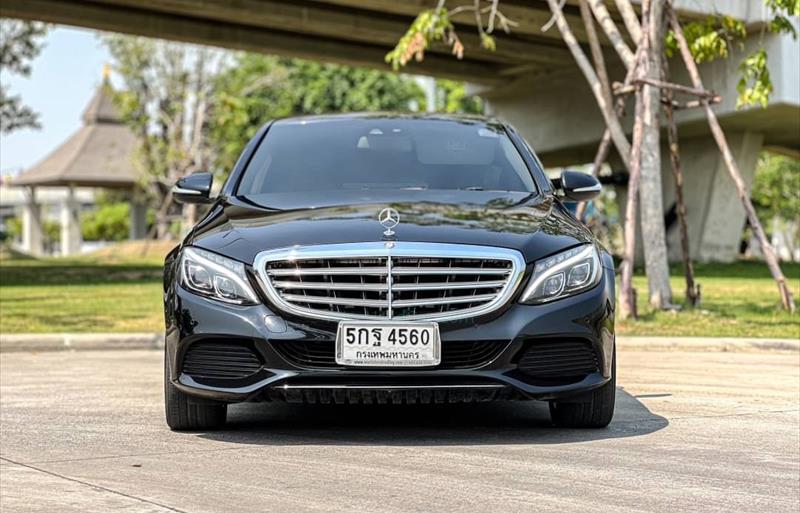 ขายรถเก๋งมือสอง mercedes-benz c300 รถปี2016 รหัส 81389 รูปที่2