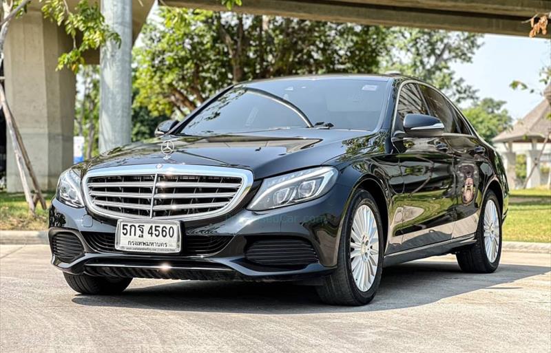 รถเก๋งมือสอง  MERCEDES BENZ C300 Blue TEC HYBRID รถปี2016