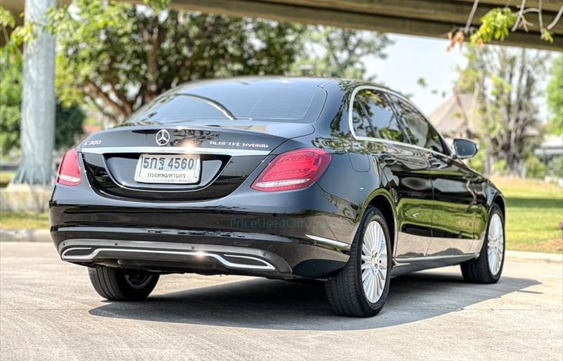 ขายรถเก๋งมือสอง mercedes-benz c300 รถปี2016 รหัส 81389 รูปที่3