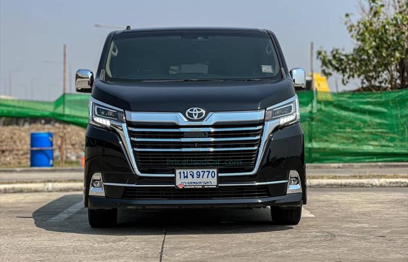 ขายรถตู้มือสอง toyota majesty รถปี2019 รหัส 81390 รูปที่2