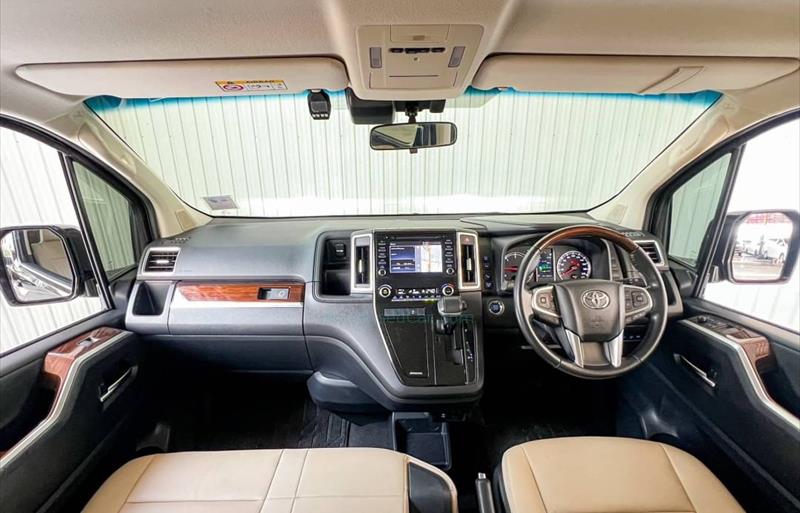 ขายรถตู้มือสอง toyota majesty รถปี2019 รหัส 81390 รูปที่6