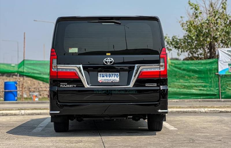 ขายรถตู้มือสอง toyota majesty รถปี2019 รหัส 81390 รูปที่4