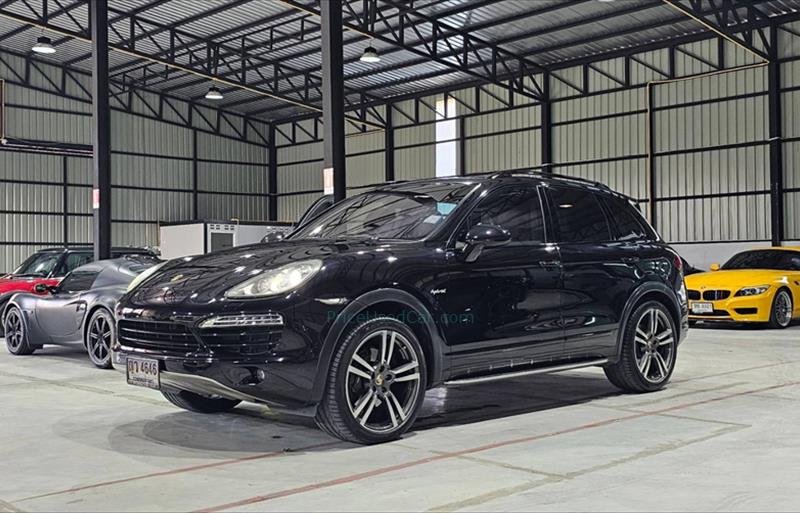 รถอเนกประสงค์มือสอง PORSCHE CAYENNE รถปี 2012
