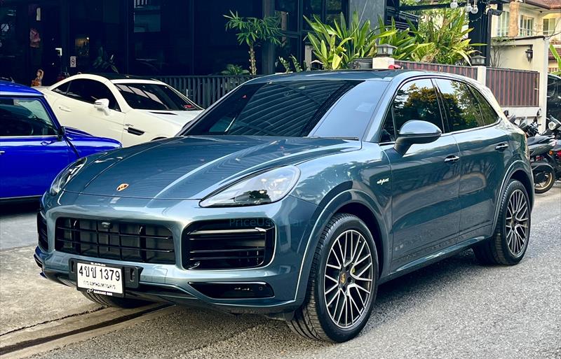 รถ SUV มือสอง  PORSCHE CAYENNE 3.0 S E-Hybrid 4WD รถปี2019