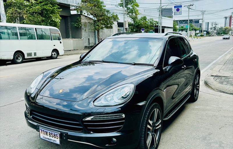 รถอเนกประสงค์มือสอง PORSCHE CAYENNE รถปี 2012