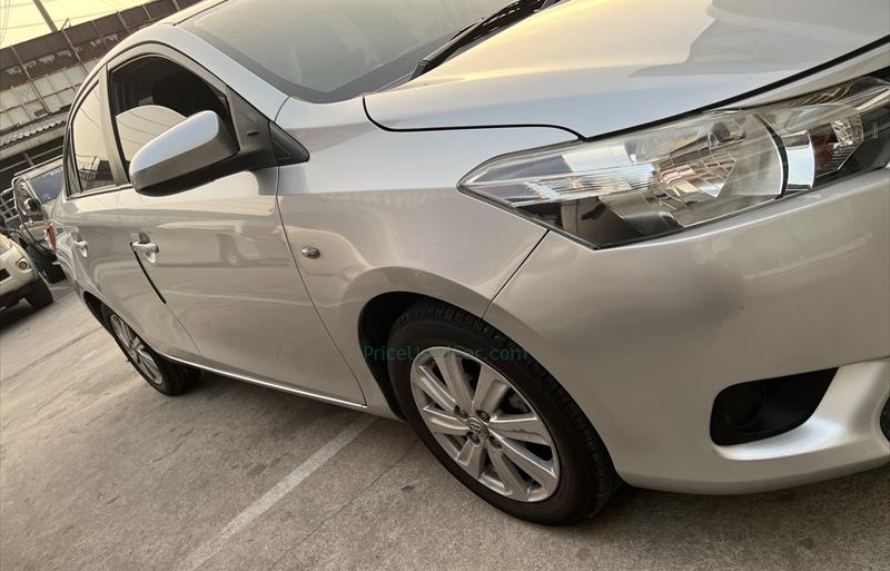 รถเก๋งมือสอง TOYOTA VIOS รถปี 2015