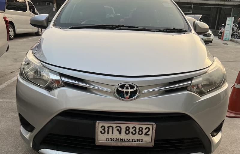 ขายรถเก๋งมือสอง toyota vios รถปี2015 รหัส 81414 รูปที่4