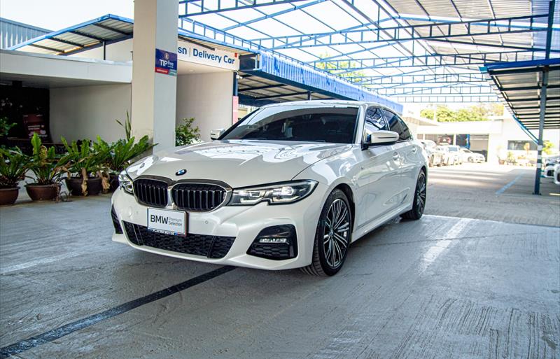 รถเก๋งมือสอง BMW 320d รถปี 2021