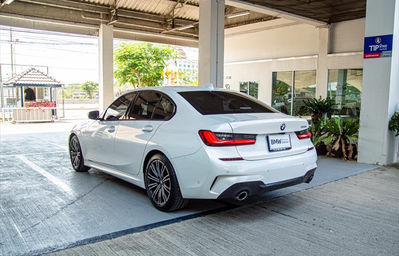 ขายรถเก๋งมือสอง bmw 320d รถปี2021 รหัส 81438 รูปที่4