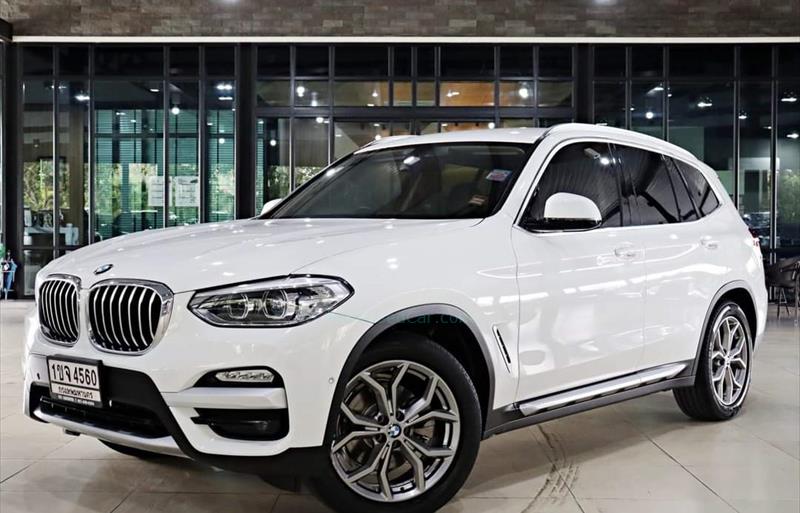 รถอเนกประสงค์มือสอง BMW X3 รถปี 2020