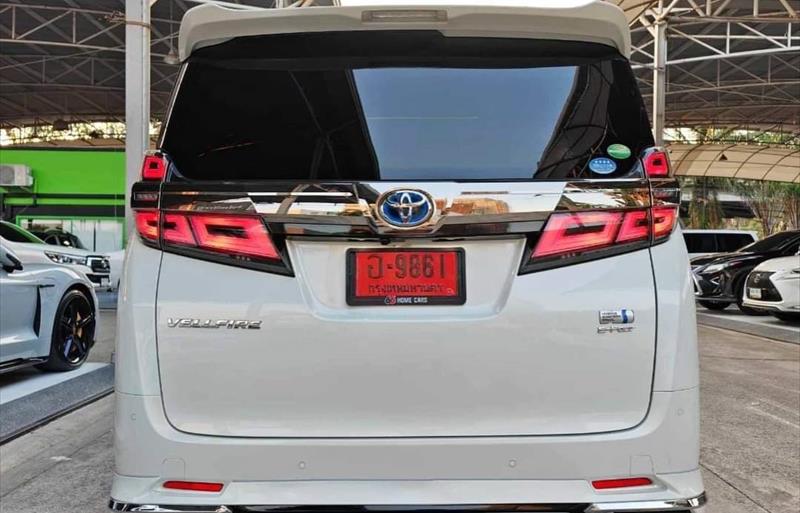 ขายรถตู้มือสอง toyota vellfire รถปี2019 รหัส 81452 รูปที่5