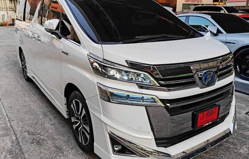 ขายรถตู้มือสอง toyota vellfire รถปี2019 รหัส 81452 รูปที่3