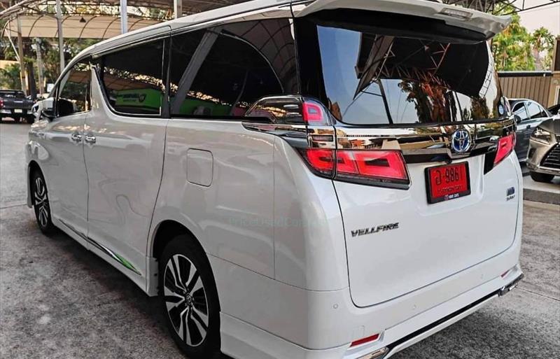 ขายรถตู้มือสอง toyota vellfire รถปี2019 รหัส 81452 รูปที่6