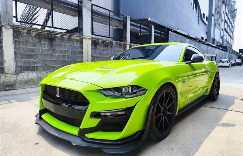 รถเก๋งมือสอง FORD MUSTANG รถปี 2020