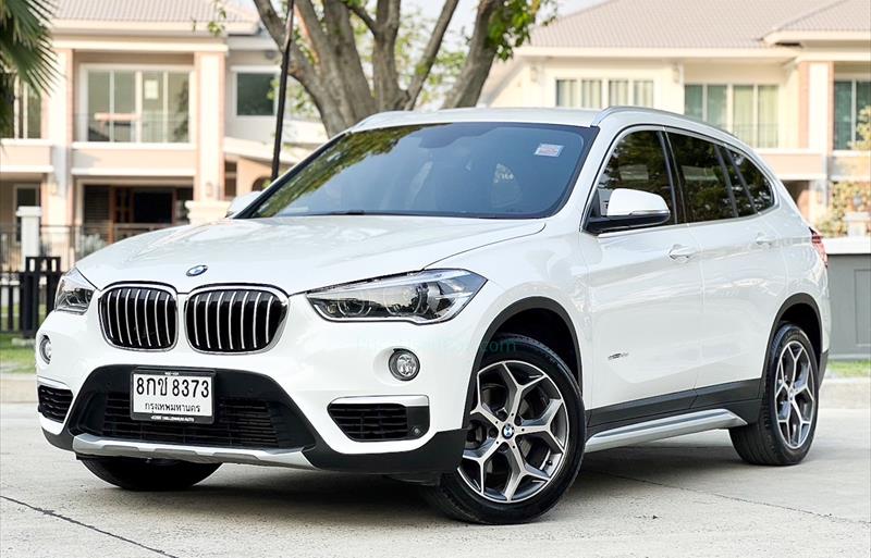 รถ SUV มือสอง  BMW X1 sDrive18d รถปี2019