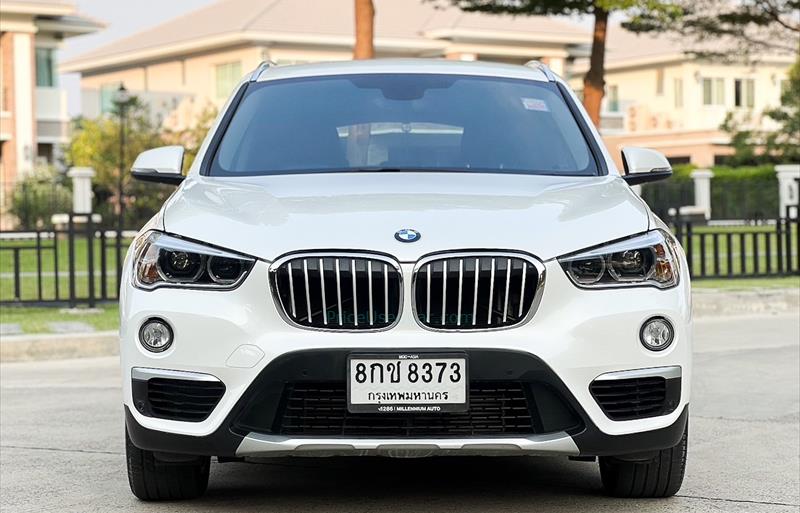 ขายรถอเนกประสงค์มือสอง bmw x1 รถปี2019 รหัส 81456 รูปที่2