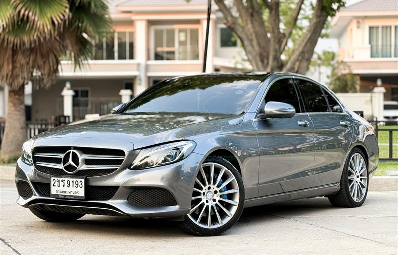 รถเก๋งมือสอง MERCEDES BENZ C350 รถปี 2018 รถเก๋งมือสอง MERCEDES BENZ C350 รถปี 2018