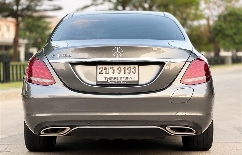 ขายรถเก๋งมือสอง mercedes-benz c350 รถปี2018 รหัส 81457 รูปที่4