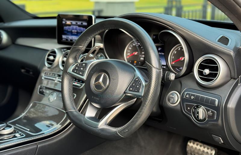 ขายรถเก๋งมือสอง mercedes-benz c350 รถปี2018 รหัส 81457 รูปที่8