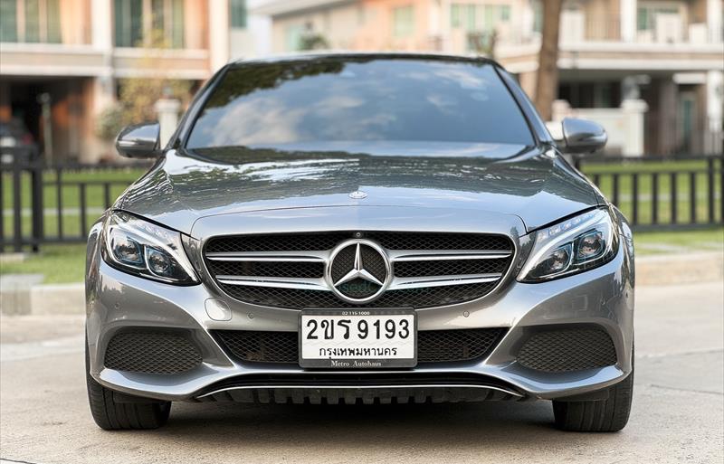 ขายรถเก๋งมือสอง mercedes-benz c350 รถปี2018 รหัส 81457 รูปที่2