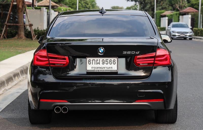 ขายรถเก๋งมือสอง bmw 320d รถปี2017 รหัส 81465 รูปที่3