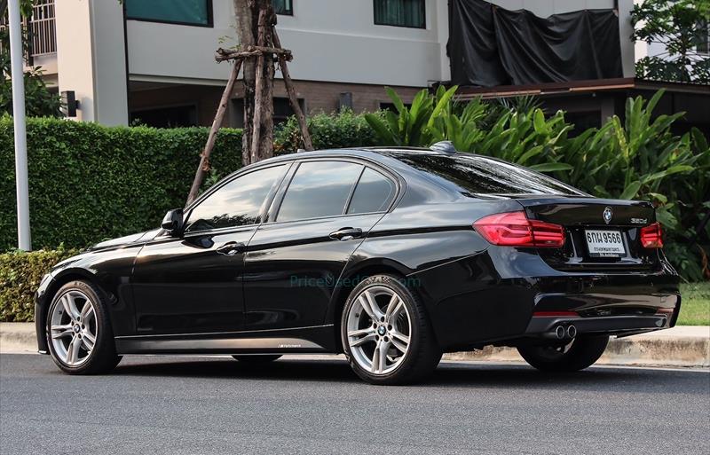 ขายรถเก๋งมือสอง bmw 320d รถปี2017 รหัส 81465 รูปที่4