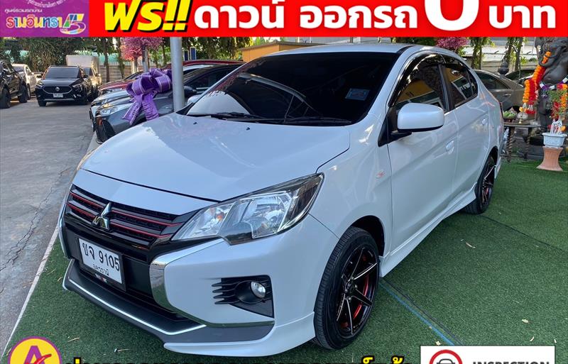 ขายรถเก๋งมือสอง mitsubishi attrage รถปี2022 รหัส 81493 รูปที่4