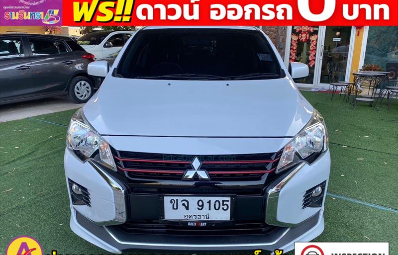 ขายรถเก๋งมือสอง mitsubishi attrage รถปี2022 รหัส 81493 รูปที่3