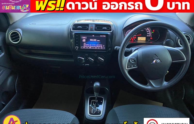 ขายรถเก๋งมือสอง mitsubishi attrage รถปี2022 รหัส 81493 รูปที่7