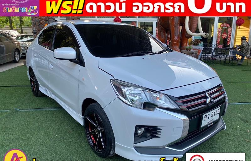 ขายรถเก๋งมือสอง mitsubishi attrage รถปี2022 รหัส 81493 รูปที่5