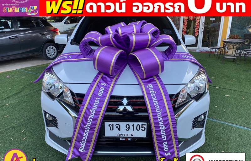 ขายรถเก๋งมือสอง mitsubishi attrage รถปี2022 รหัส 81493 รูปที่2