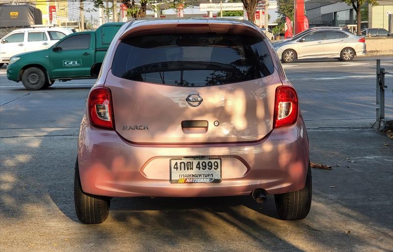 ขายรถเก๋งมือสอง nissan march รถปี2018 รหัส 81497 รูปที่4