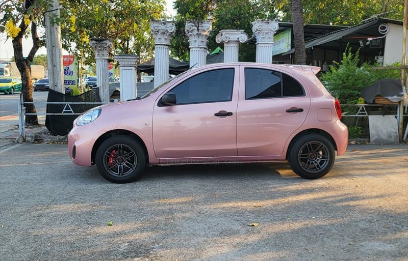 ขายรถเก๋งมือสอง nissan march รถปี2018 รหัส 81497 รูปที่3