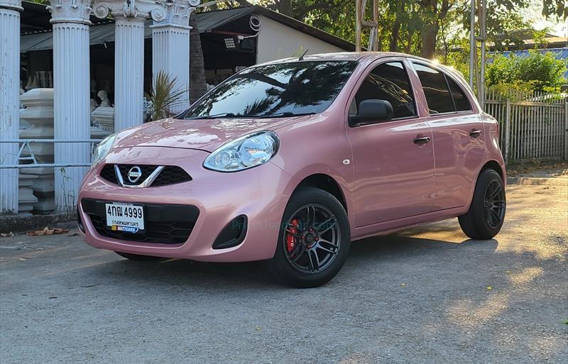 รถเก๋งมือสอง NISSAN MARCH รถปี 2018